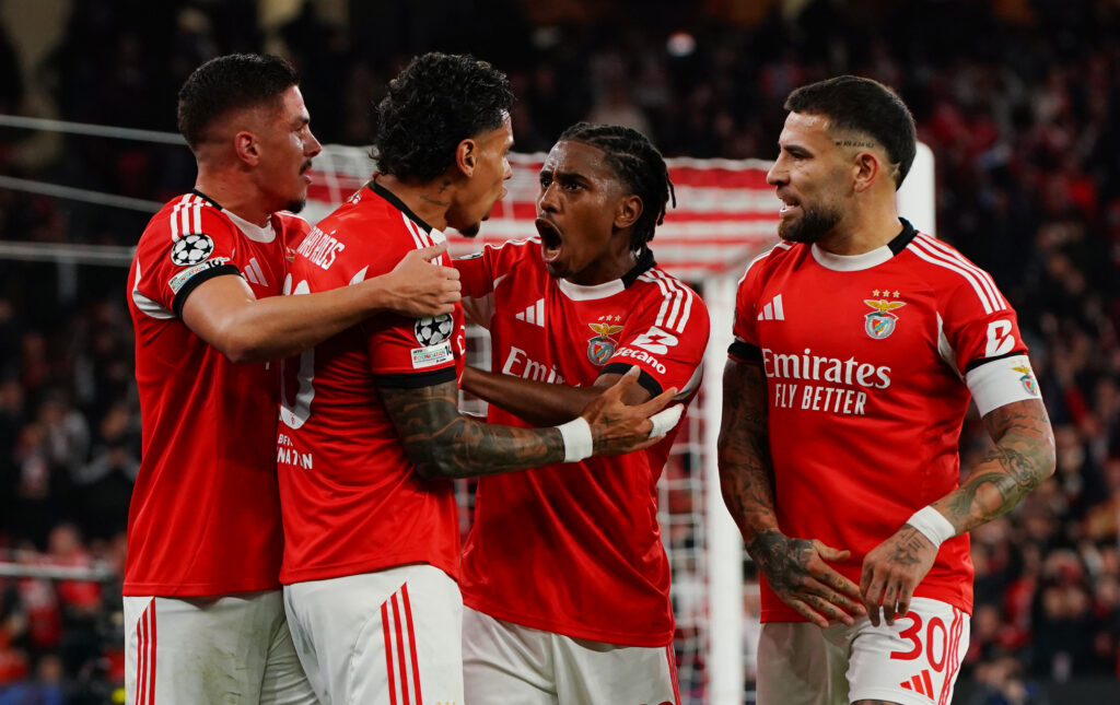 benfica napoli
