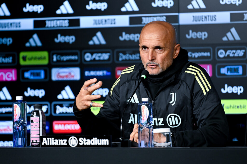 juve spalletti