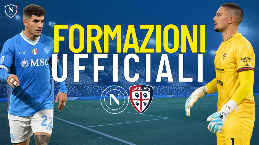 napoli cagliari ufficiali