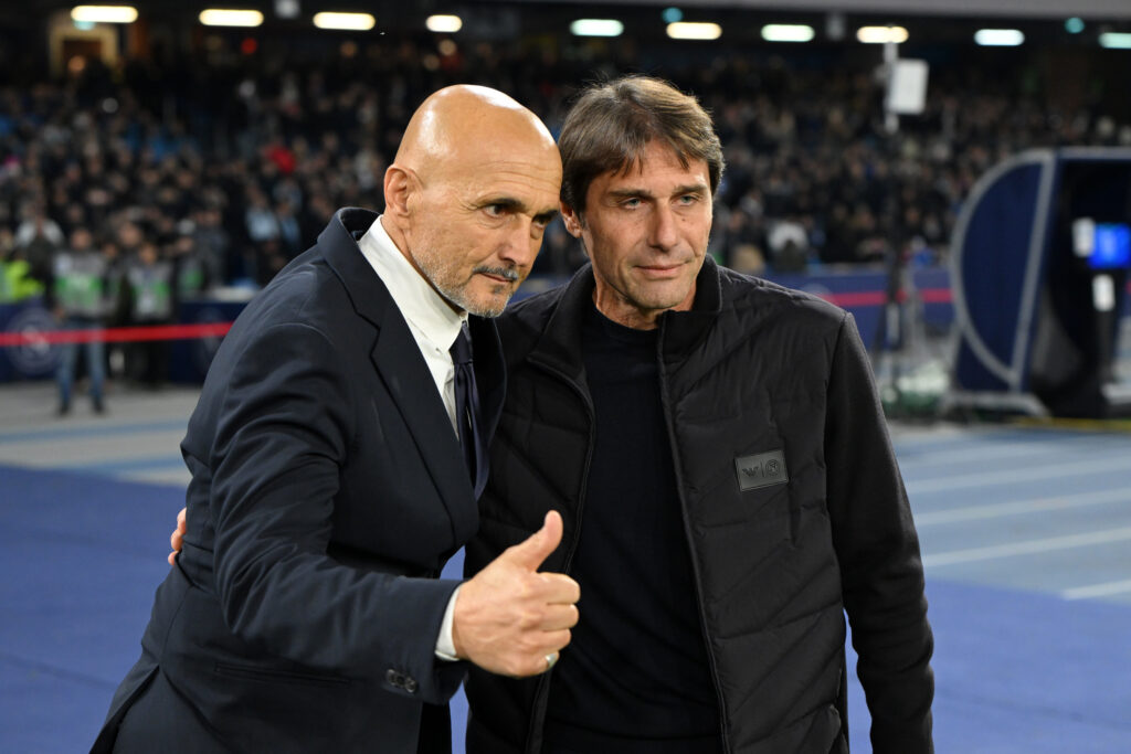 Spalletti Maradona