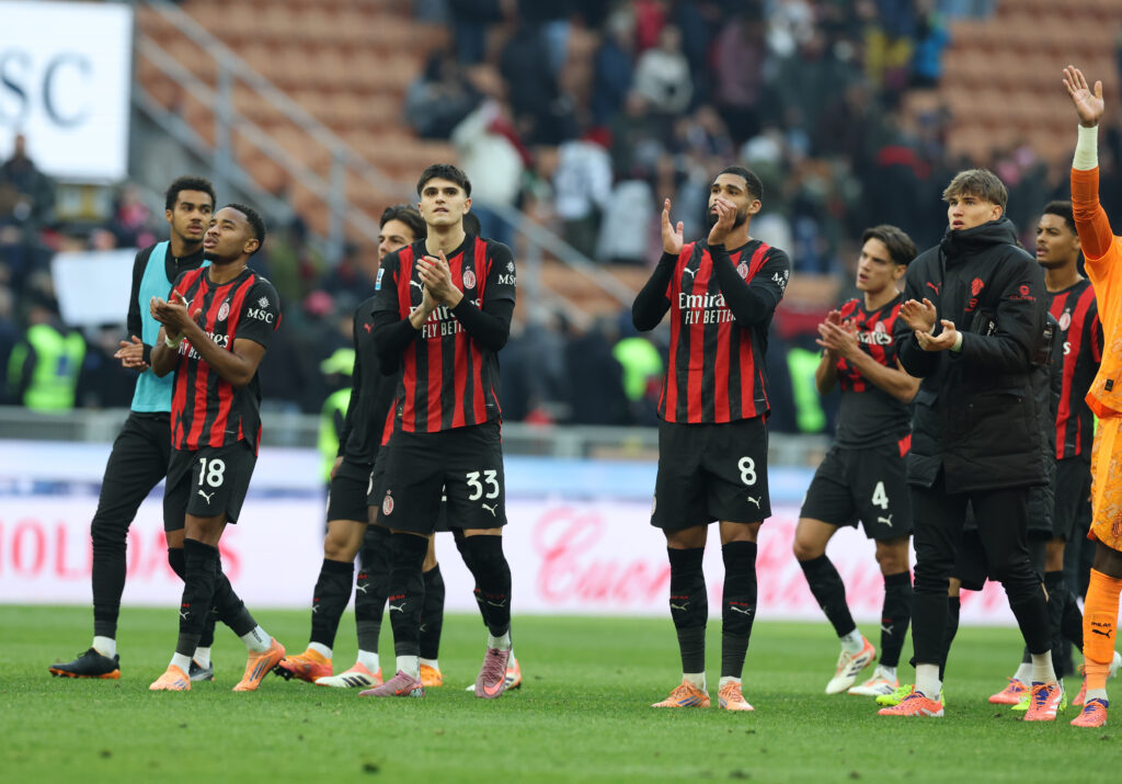 AC Milan v US Sassuolo Calcio - Serie A