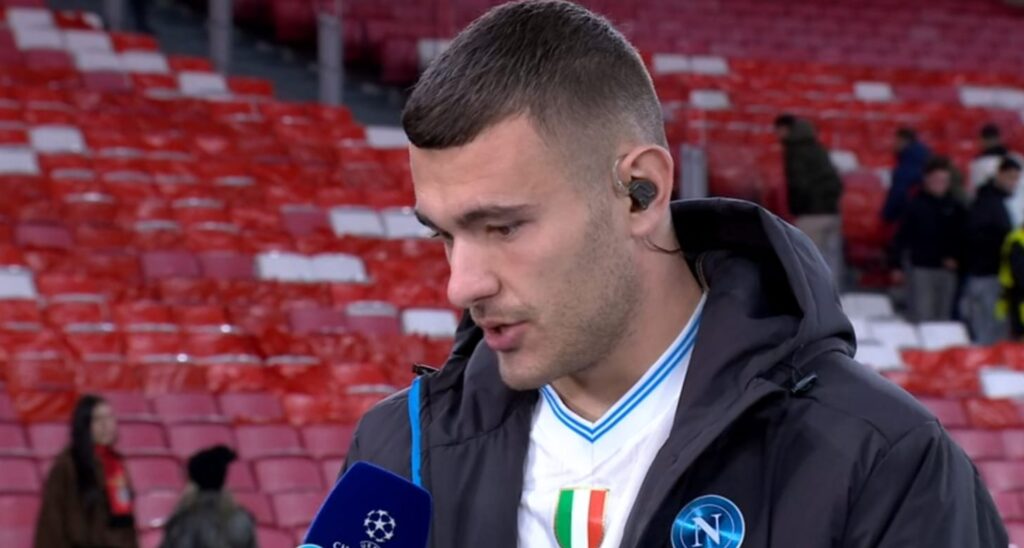 buongiorno benfica napoli