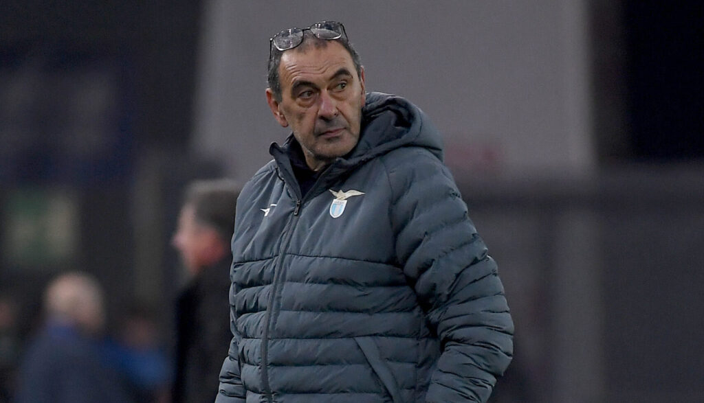sarri lazio