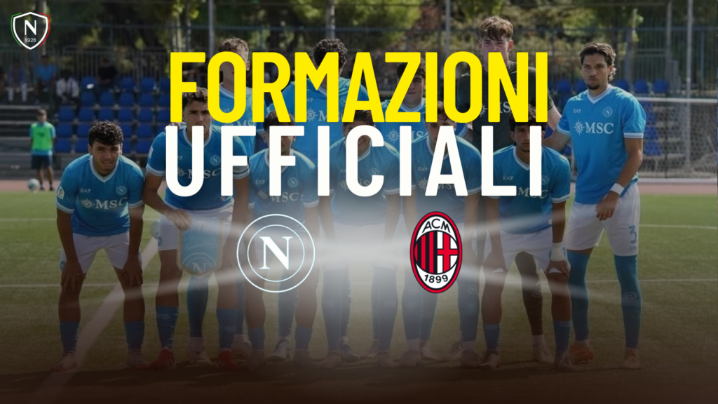 napoli milan primavera ufficiali