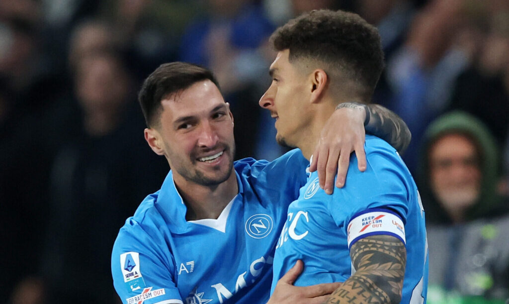 Napoli v AC Milan - Serie A