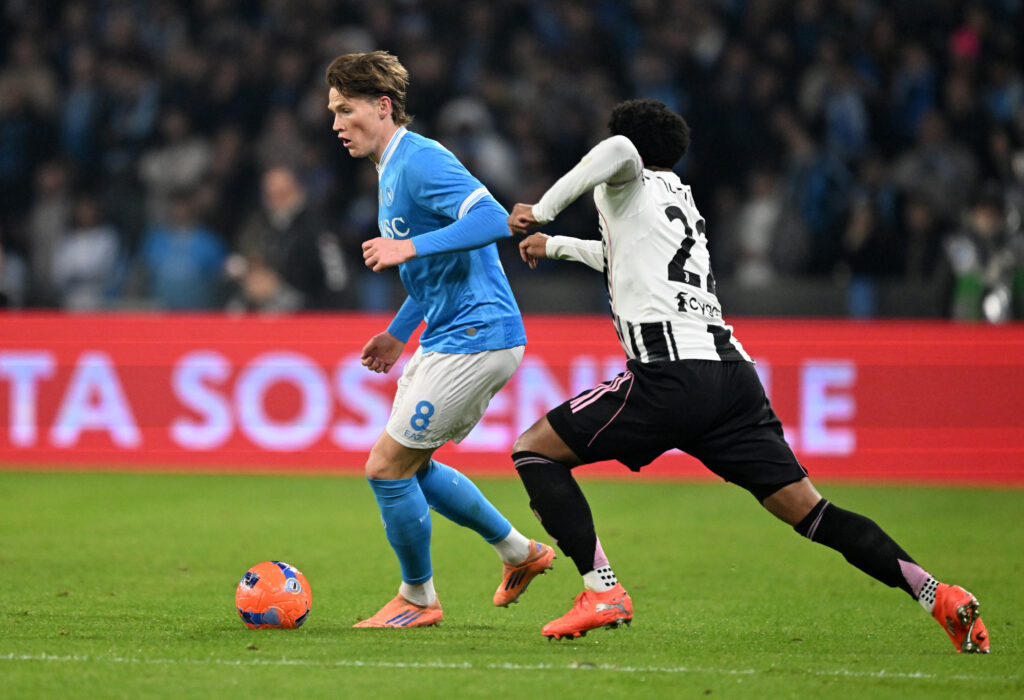 mctominay napoli juventus