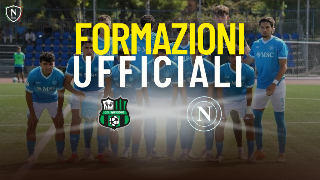 sassuolo napoli primavera