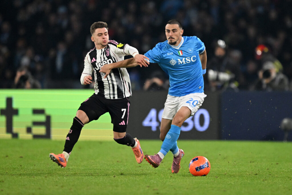 SSC Napoli v Juventus FC - Serie A