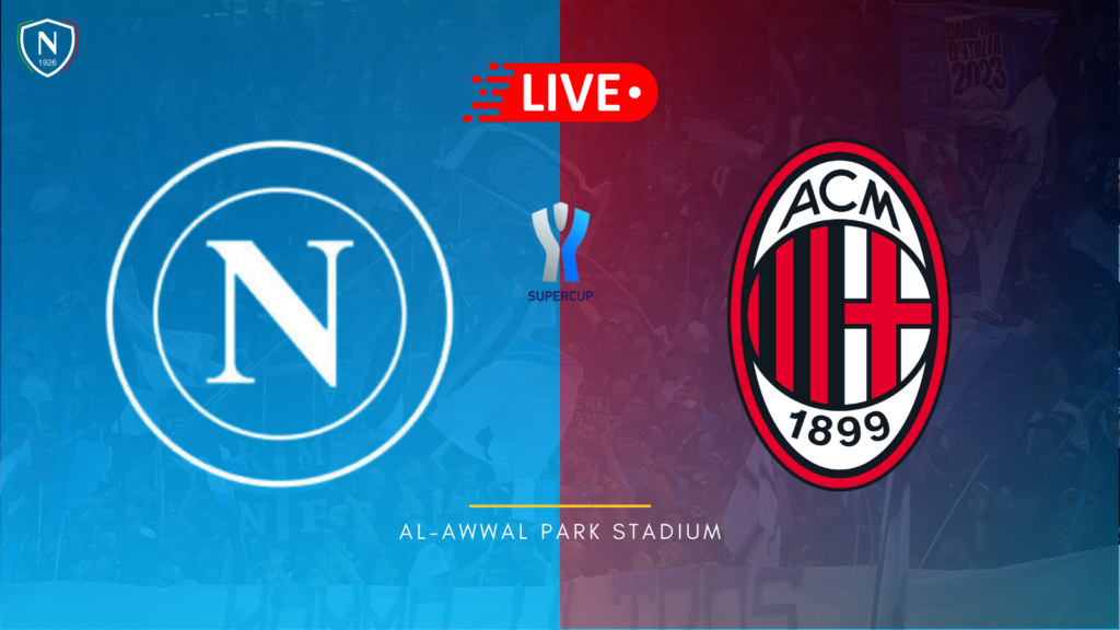 napoli milan live