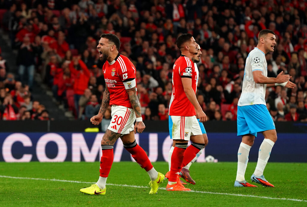 SL Benfica v SSC Napoli - UEFA Champions League 2025/26 League Phase MD6