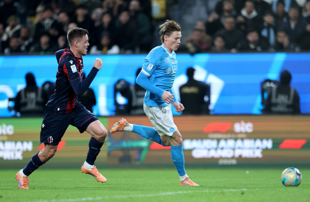 SSC Napoli v Bologna FC 1909 - Supercoppa Italiana Final