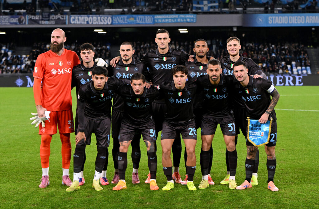 SSC Napoli v Cagliari Calcio - Coppa Italia