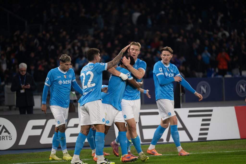 SSC Napoli v Juventus FC - Serie A