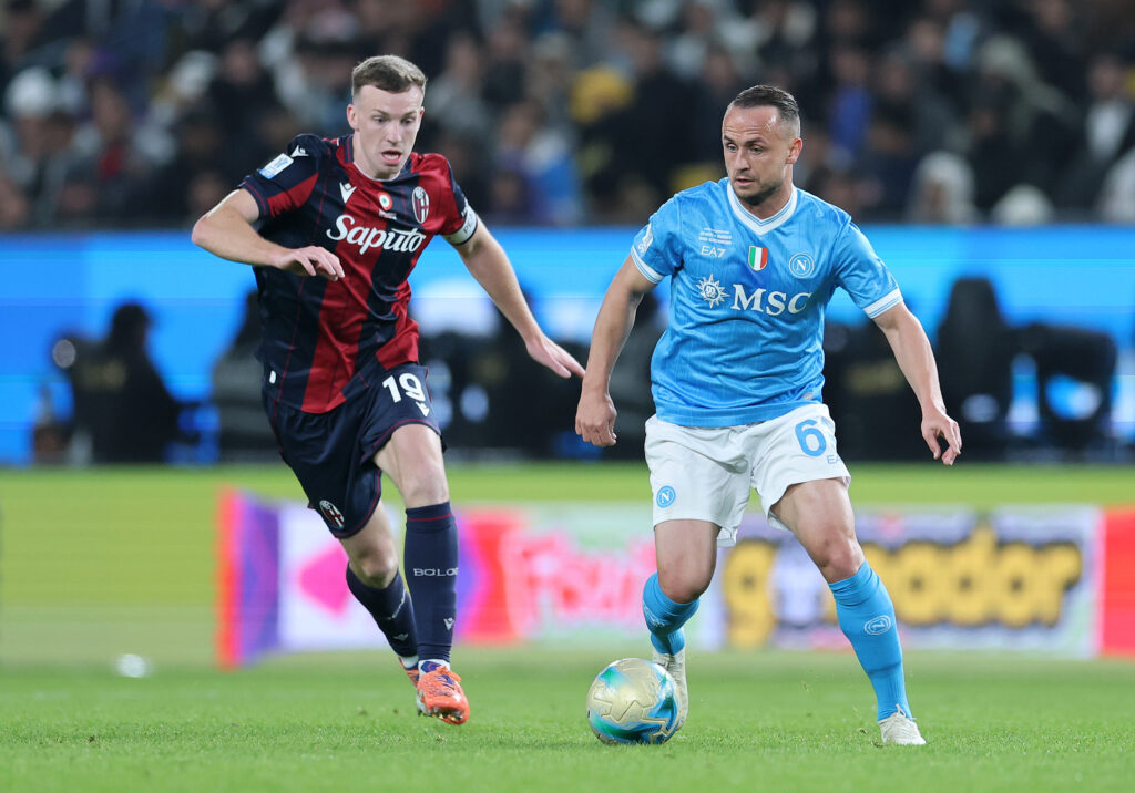 SSC Napoli v Bologna FC 1909 - Supercoppa Italiana Final
