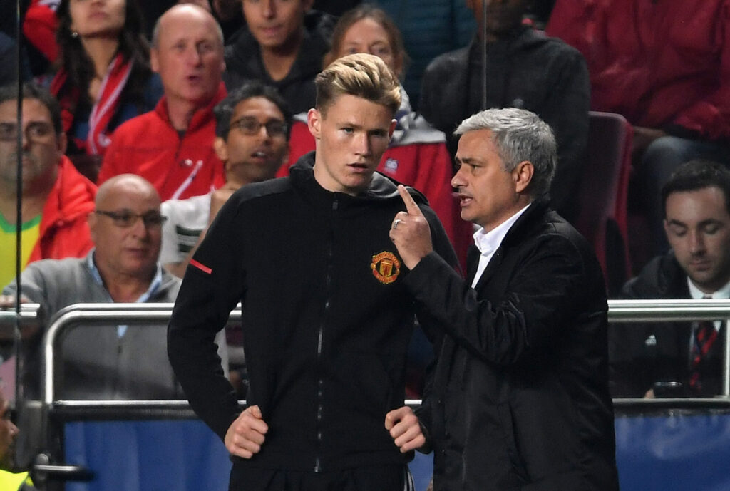 Mourinho McTominay