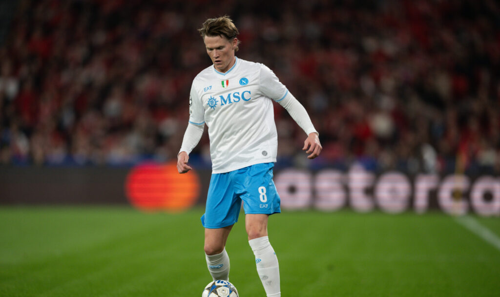 mctominay napoli