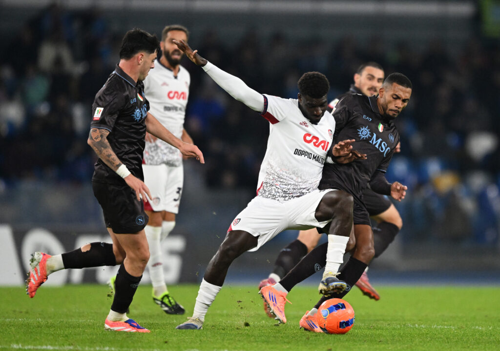SSC Napoli v Cagliari Calcio - Coppa Italia