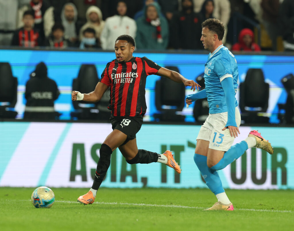 SSC Napoli v AC Milan - Supercoppa Italiana Semifinal