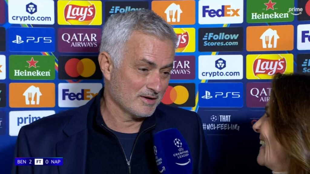 mourinho benfica