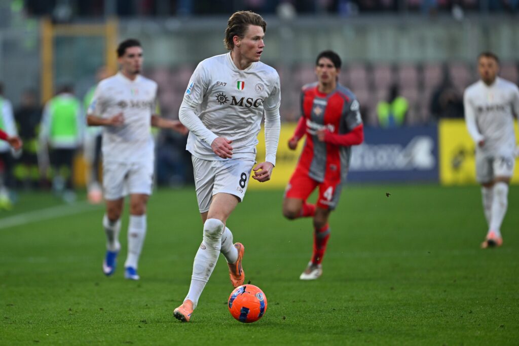 mctominay napoli