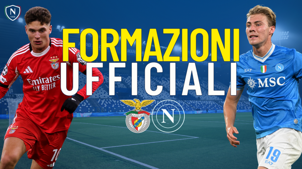 benfica napoli ufficiali