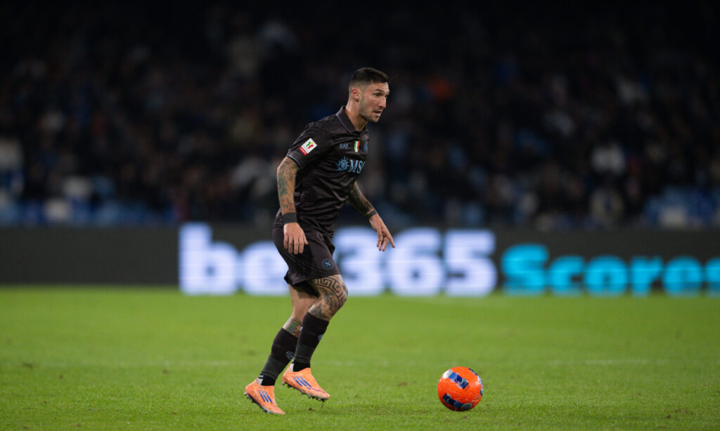 SSC Napoli v Cagliari Calcio - Coppa Italia