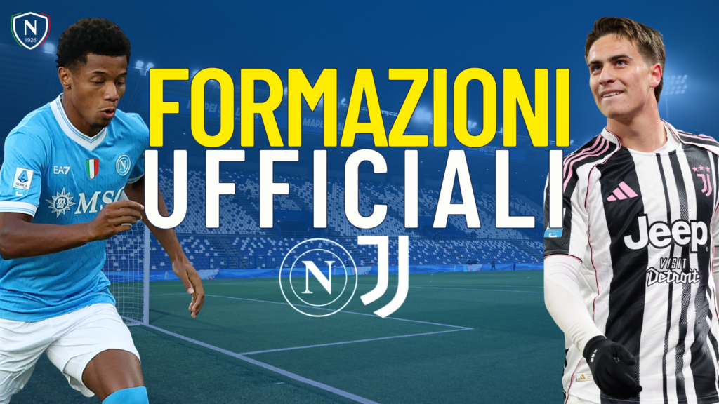 napoli juve ufficiali