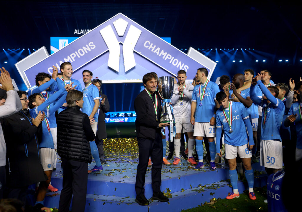 Supercoppa format