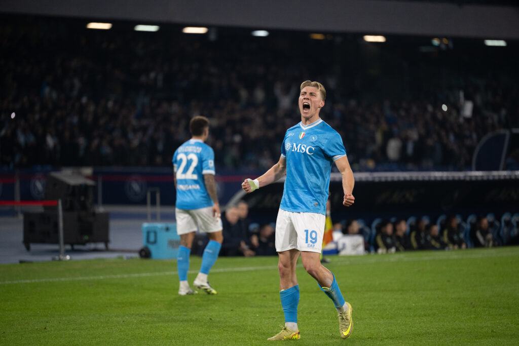 SSC Napoli v Juventus FC - Serie A