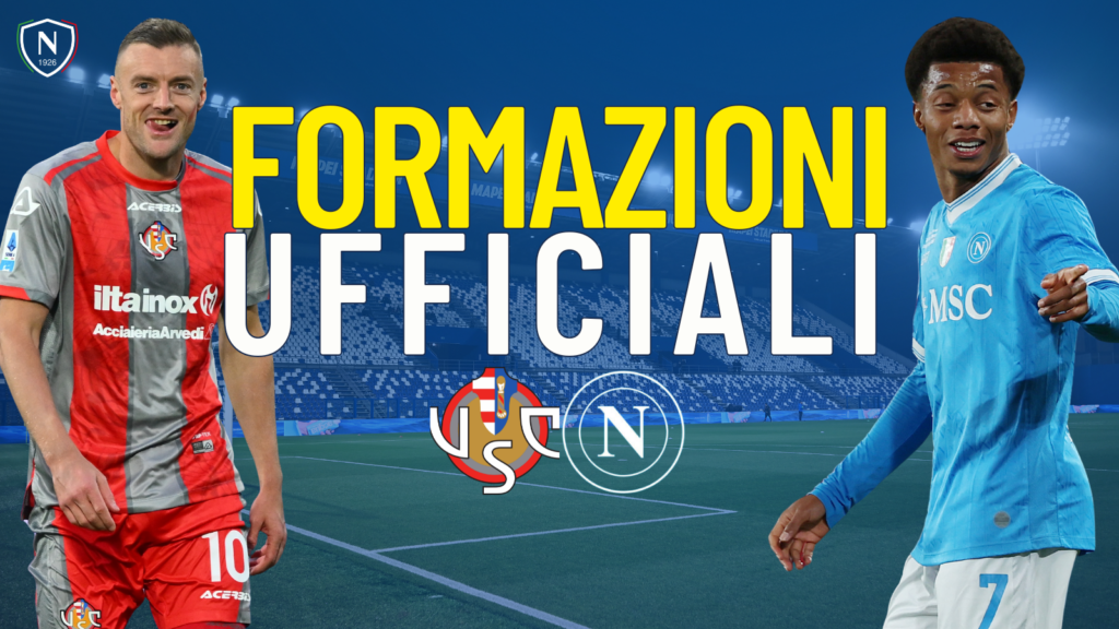 cremonese napoli ufficiali