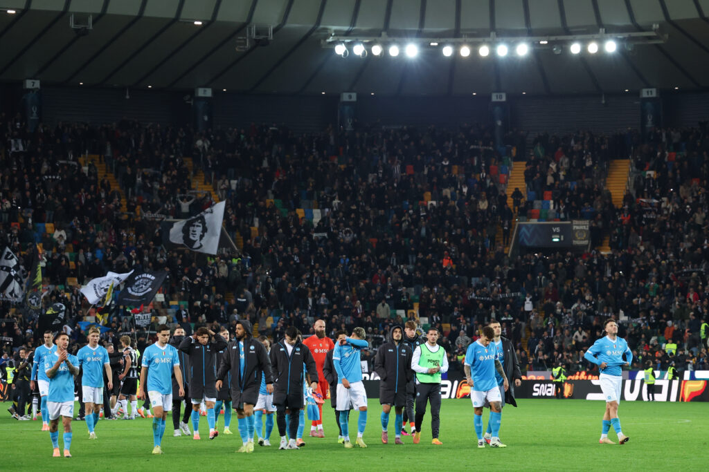 Udinese Calcio v SSC Napoli - Serie A