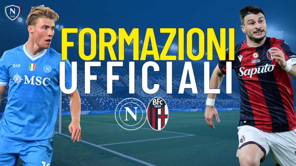 napoli bologna ufficiali