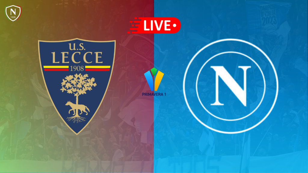 lecce napoli primavera live