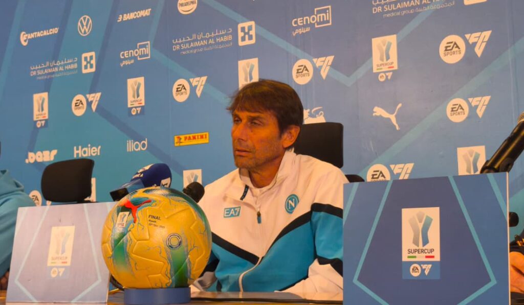 conferenza conte napoli bologna