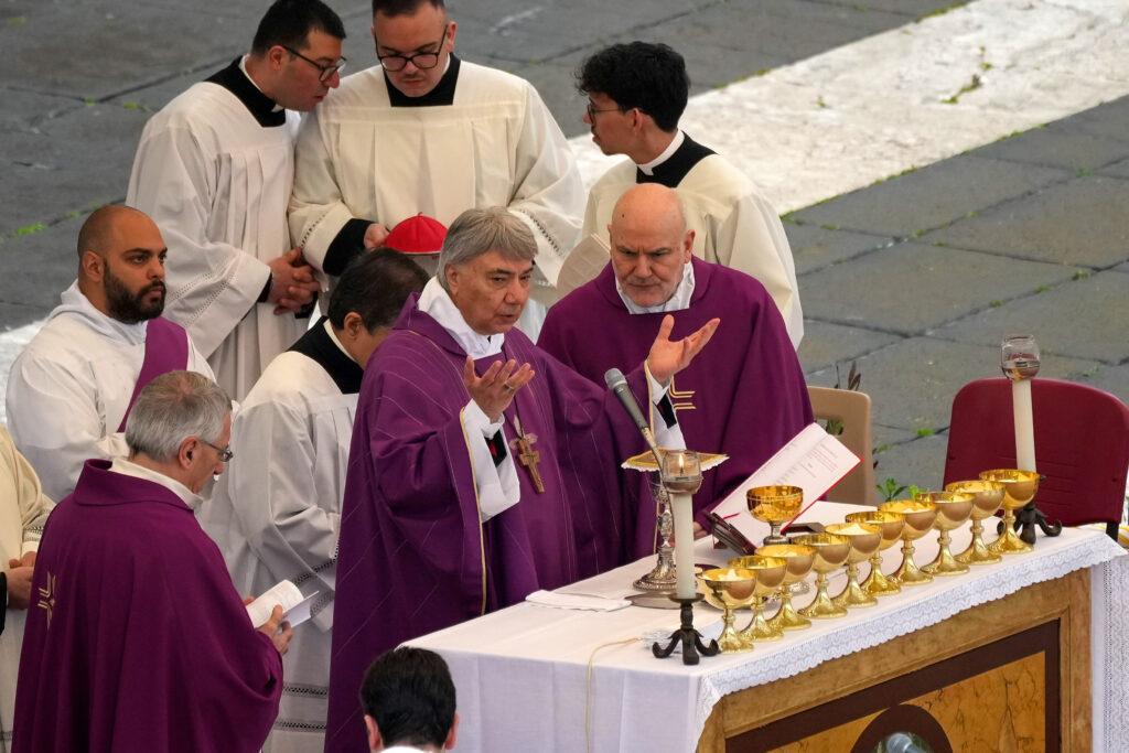 Pope Francis Remains In Hospital Receiving Treatment For Respiratory Illness