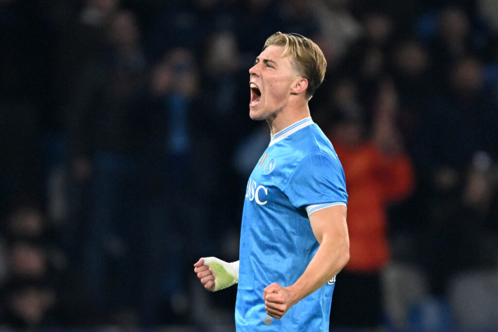 hojlund napoli juventus