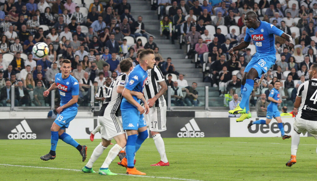 juventus napoli 2018