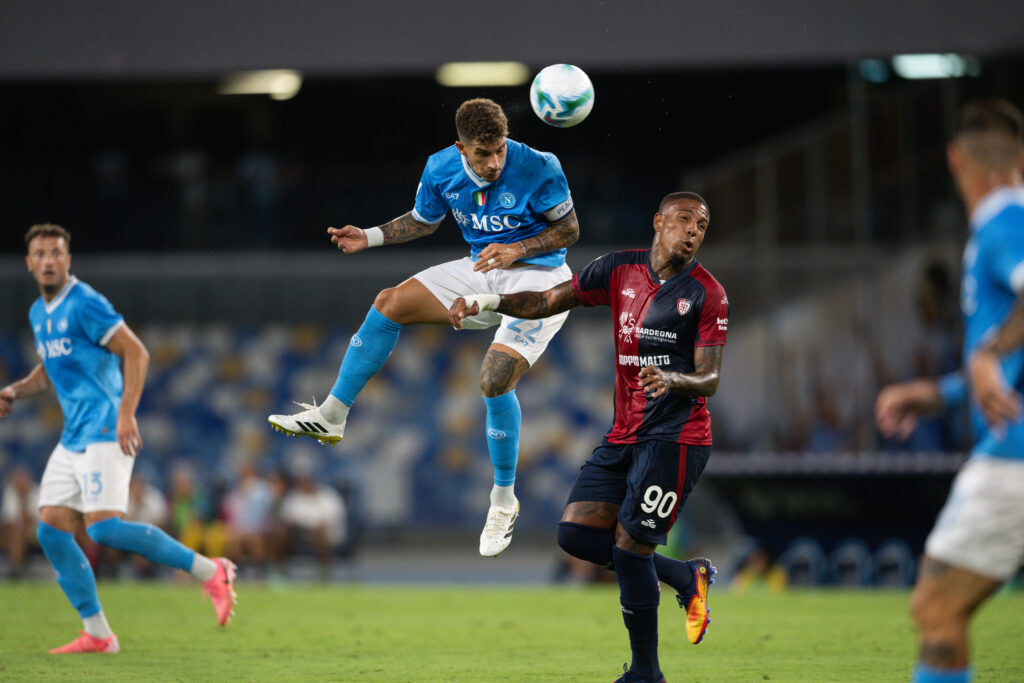 SSC Napoli v Cagliari Calcio - Serie A