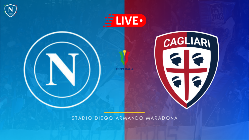 napoli cagliari live