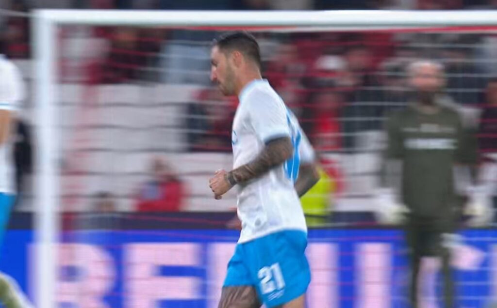 benfica napoli