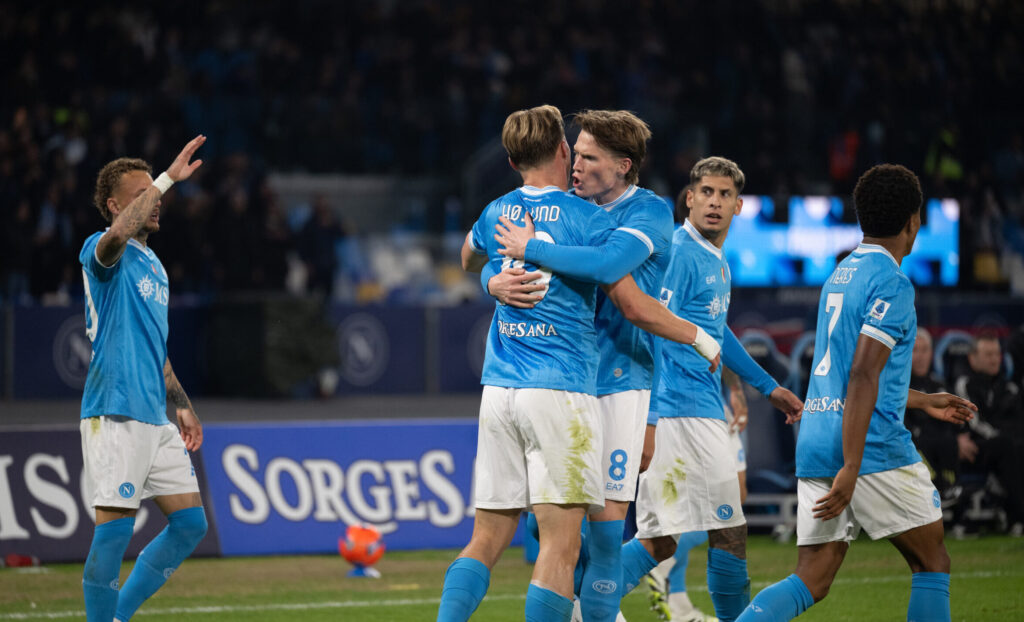 SSC Napoli v Juventus FC - Serie A
