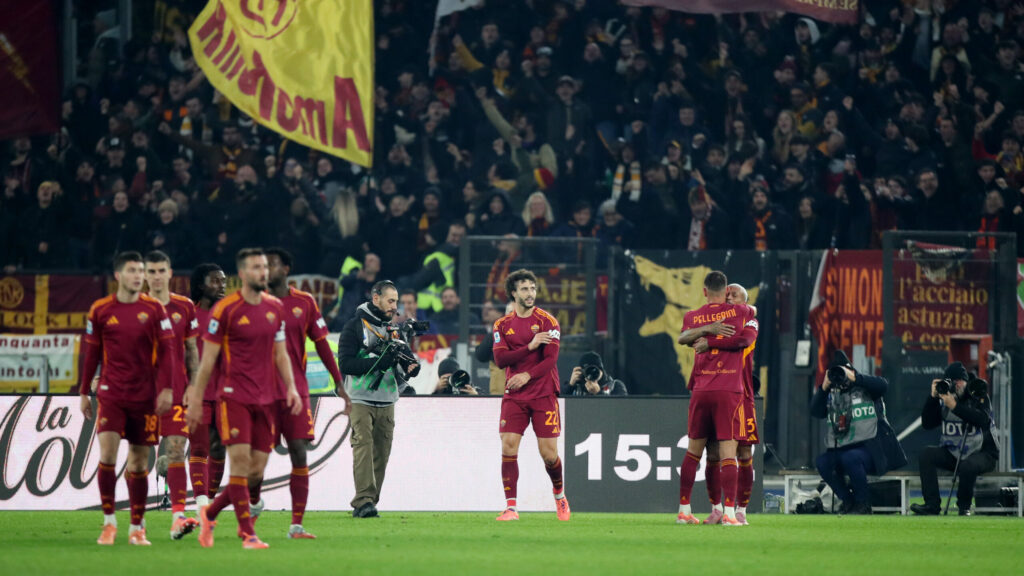 AS Roma v Como 1907 - Serie A