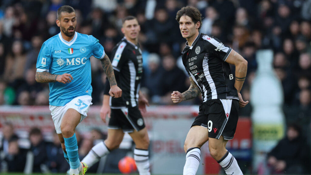 napoli udinese precedenti