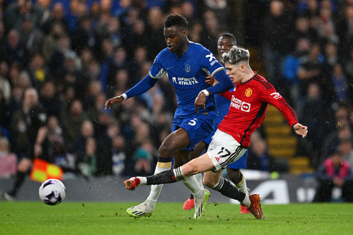 Chelsea FC v Manchester United - Premier League