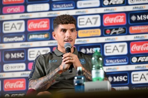 SSC Napoli Training Camp