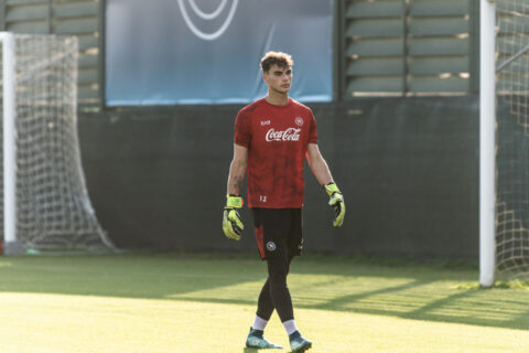 SSC Napoli Training Session
