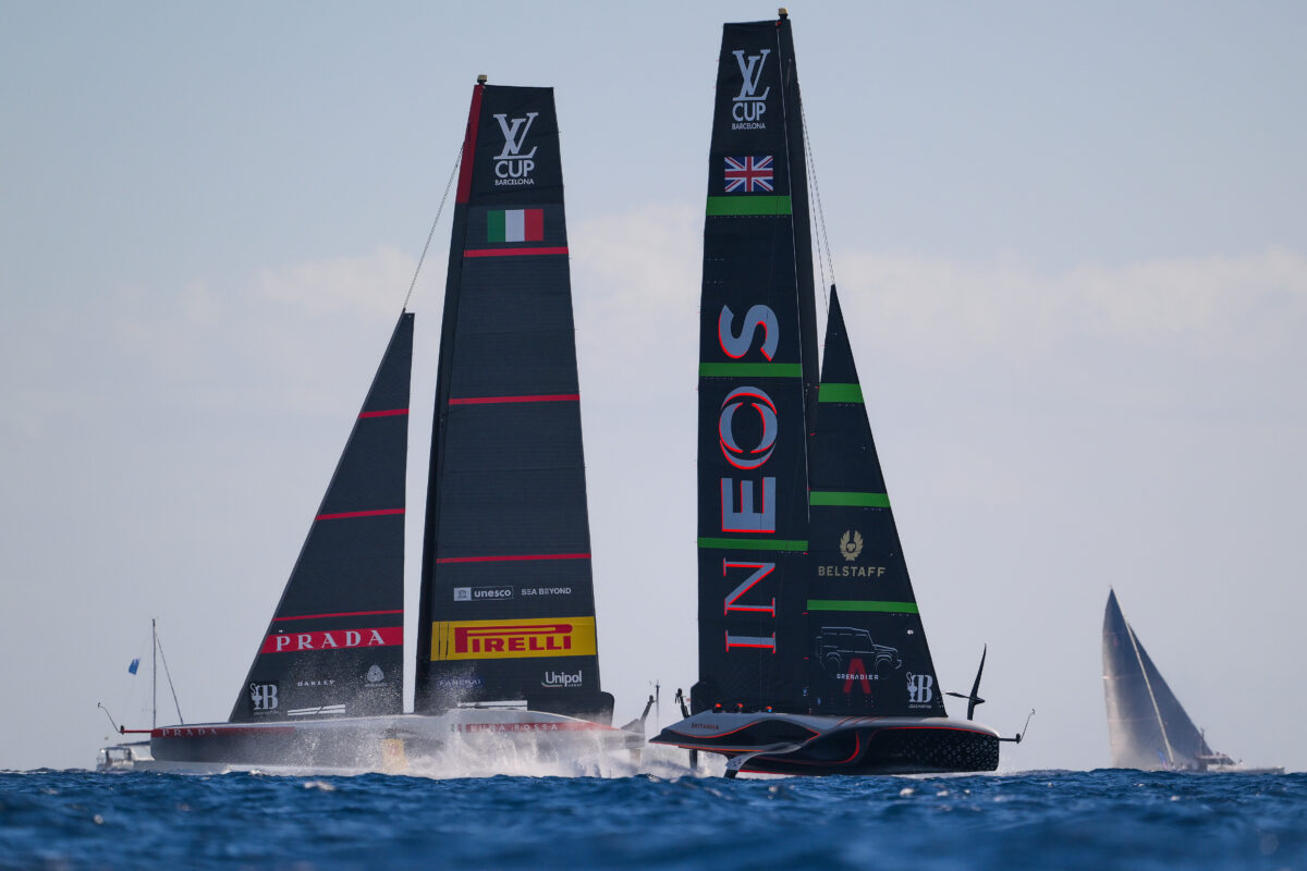 Louis Vuitton Cup Final - 37th America's Cup