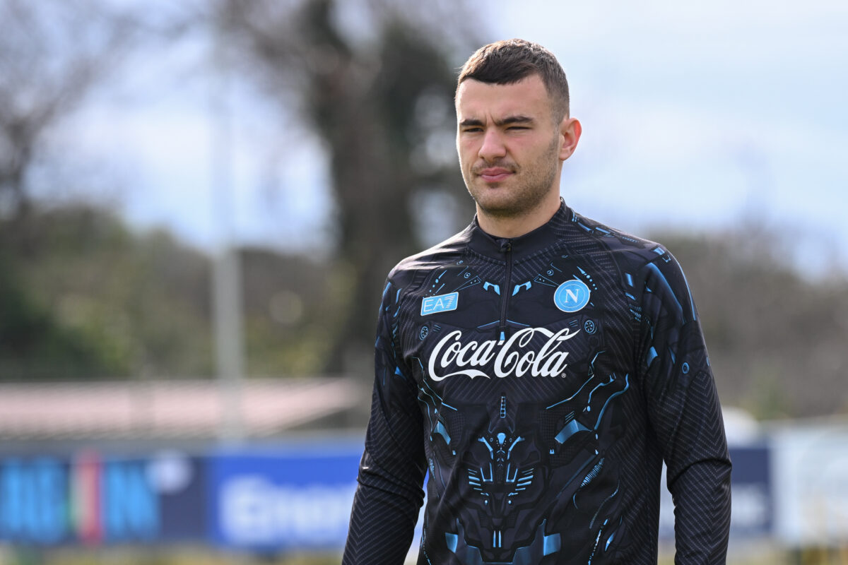 SSC Napoli Training Session