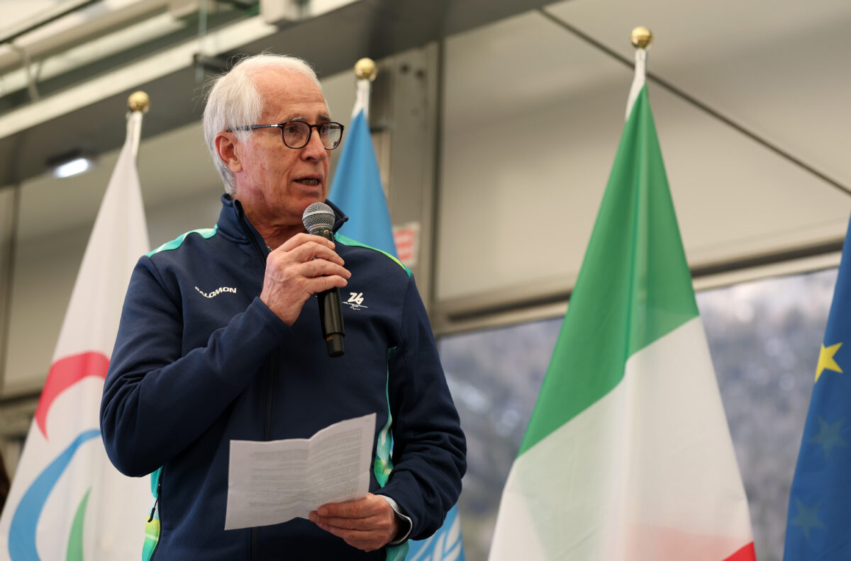 Paralympic Mural Inauguration - Milano Cortina 2026 Winter Paralympic Games: Day -1