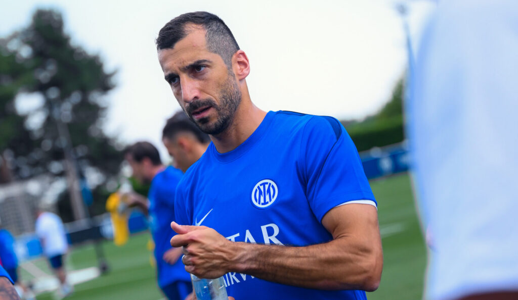 FC Internazionale Training Session